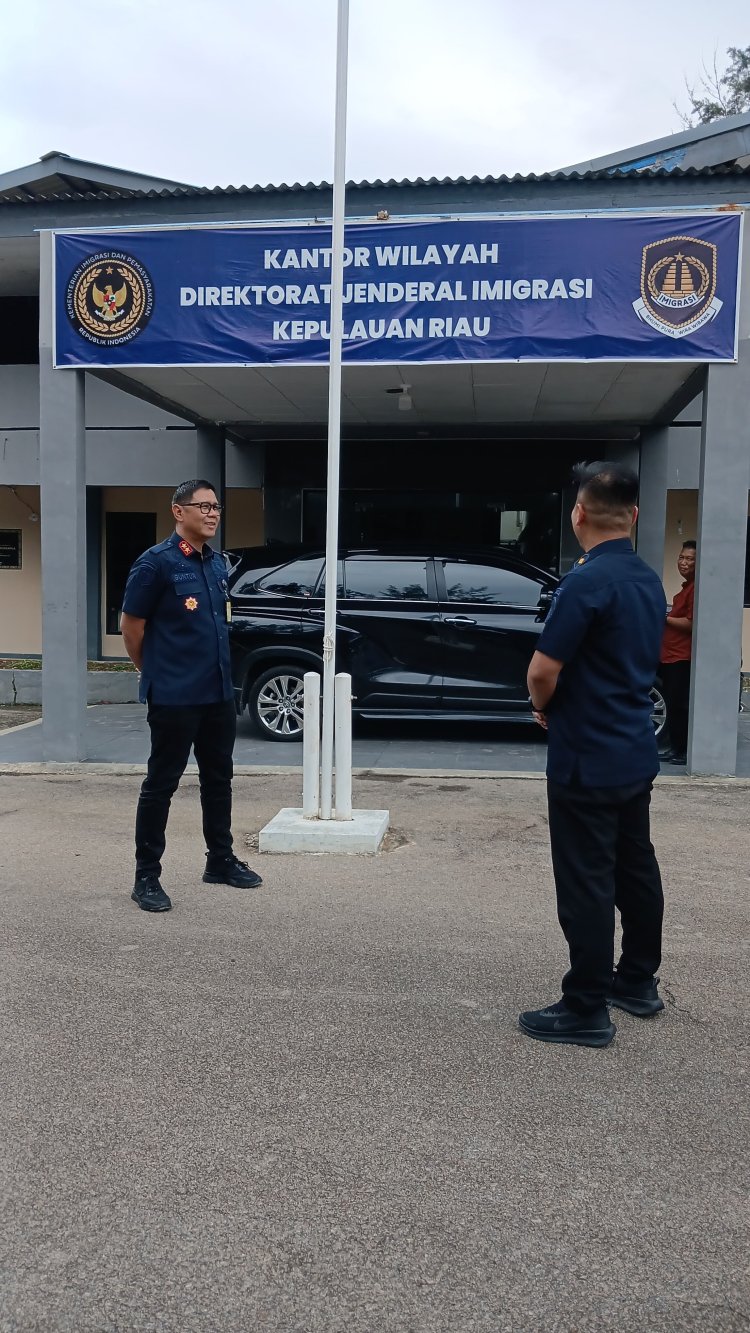 Guntur Sahat Hamonangan Fokus Wujudkan Kanwil Imigrasi Maritim Kepri dan Tingkatkan Kualitas SDM