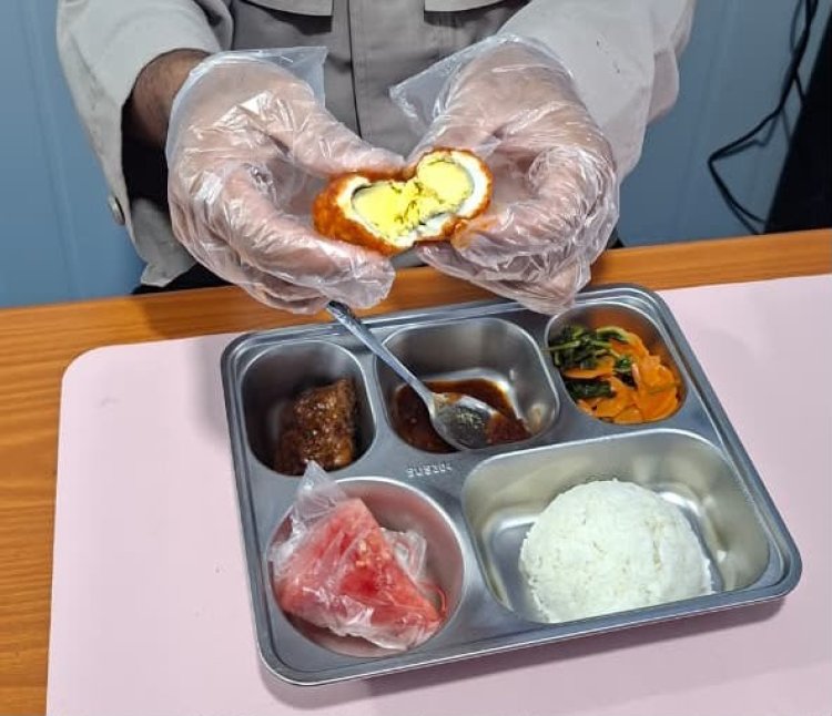 Pengujian Food Safety di Empat SPPG, Polres Lingga Pastikan Makanan Layak Konsumsi