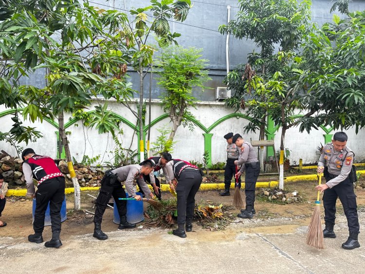 Polresta Barelang Gelar Bakti Religi HUT Bhayangkara ke-80, Perkuat Kebersamaan dan Kepedulian Lintas Agama