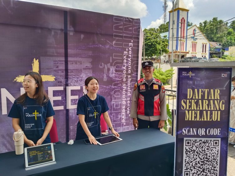 Melalui Program Minggu Kasih, Polsek Bengkong Serap Aspirasi Jemaat dan Perkuat Sinergitas Kamtibmas