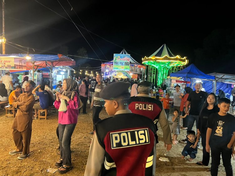 Satsamapta Polres Lingga Pererat Sinergi dengan Masyarakat Lewat Patroli Humanis