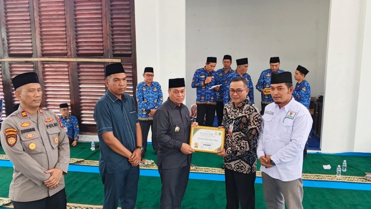 Hijrah Menuju Kebaikan, Kapolsek Daik Lingga Hadiri Peringatan Tahun Baru Islam