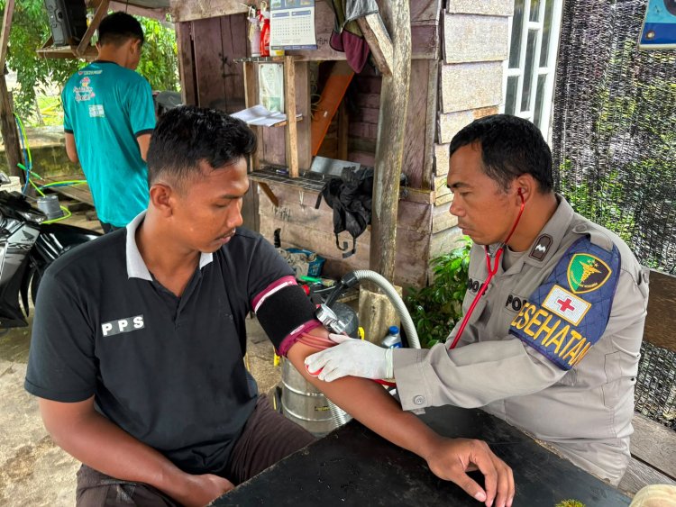 Polri Untuk Masyarakat, Bakti Kesehatan Warnai Peringatan Hari Bhayangkara Ke-80