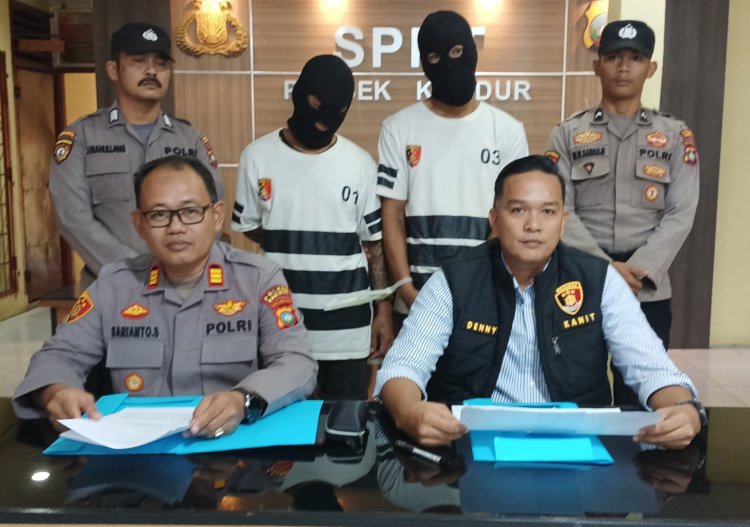 Kurang Dari 1x24 Jam, Unit Reskrim Polsek Kundur Amankan Pelaku Pencurian
