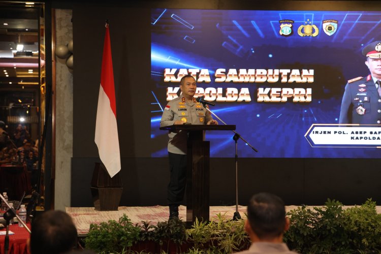 Jelang HUT Bhayangkara ke-80, Polda Kepri Perkuat Pengawasan Internal Lewat Rakerwas 2026