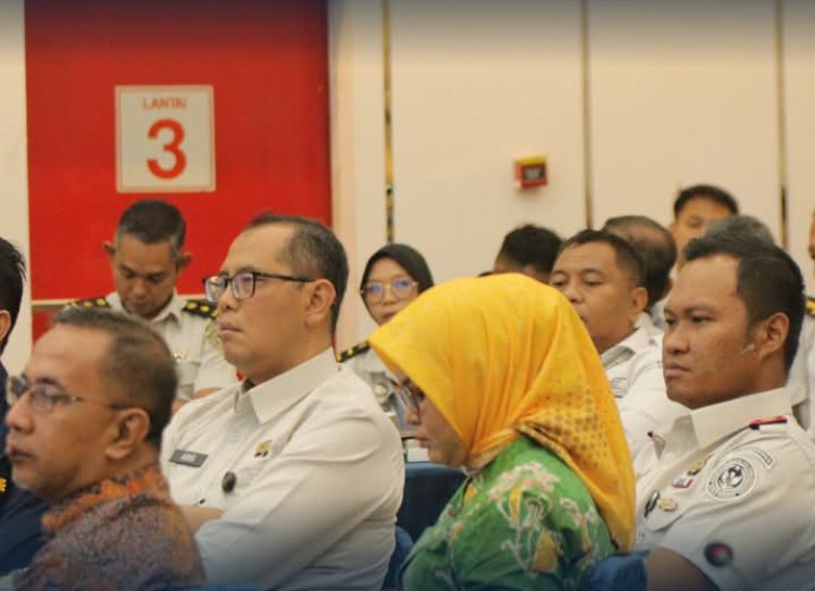 Dukung Penggunaan Produk Dalam Negeri dan UMK, Karutan Batam Hadiri Rapat Strategis LKPP