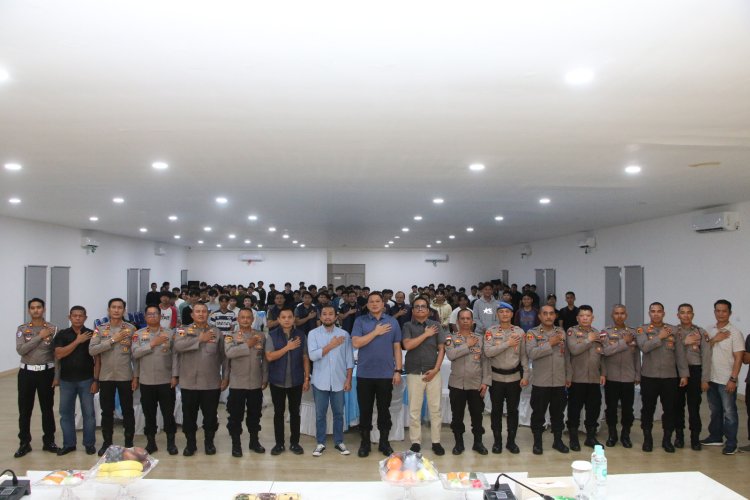 Kapolresta Barelang Buka Kejuaraan Kapolresta Barelang Cup Road to E-Sport Kapolri Cup 2026 dalam Rangka HUT Bhayangkara ke-80