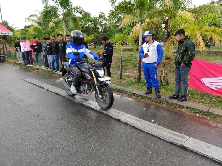 Tiga Bikers Kepri Lolos ke Nasional Safety Riding Honda 2026, Siap Wakili Daerah pada Agustus