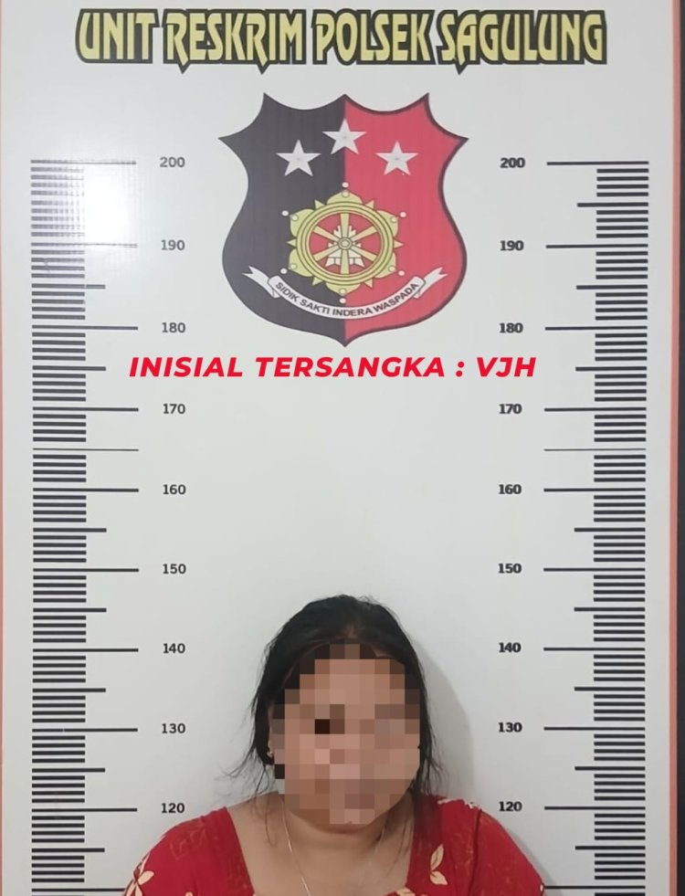 Polsek Sagulung Ungkap Kasus Kekerasan Terhadap Anak yang Mengakibatkan Luka Berat, Seorang Ibu Angkat Diamankan