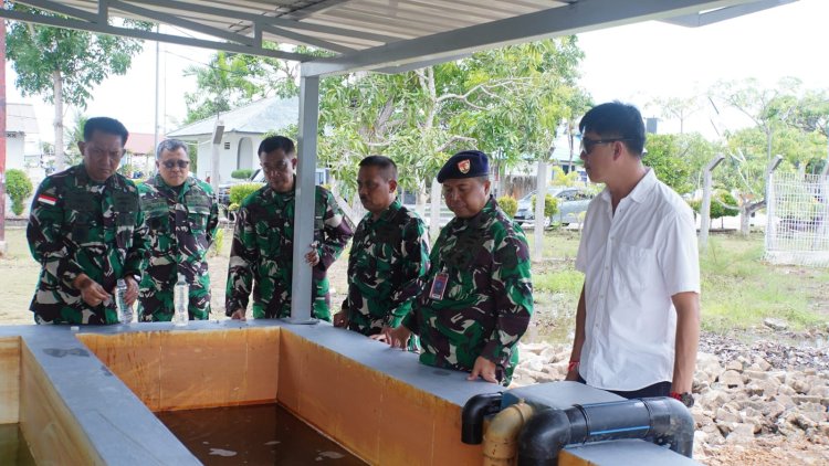 Mata Air Perbatasan Dukung Operasi KRI di Kepri, Pasokan Air Bersih untuk Armada TNI AL Kini Lebih Terjamin