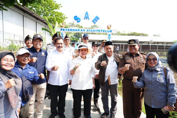 Titiek Soeharto Apresiasi Transformasi Nusakambangan Menjadi Sentra Ketahanan Pangan dan Pembinaan Warga Binaan
