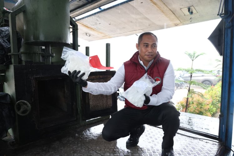 Ditresnarkoba Polda Kepri Ungkap 85 Kasus Narkoba, Selamatkan 6.446 Jiwa dari Ancaman Narkotika