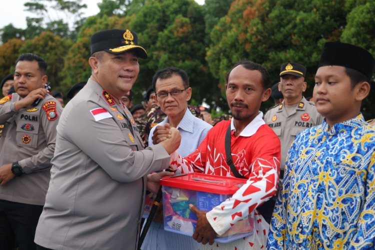 Apel Sabuk Kamtibmas Polda Kepri Perkuat Kolaborasi Wujudkan Keamanan Daerah