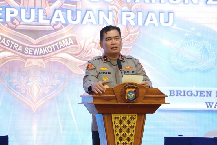 Peringati Hari Bhayangkara ke-80, Polda Kepri Asah Kompetensi Penyidik Lewat Cerdas Cermat KUHP dan KUHAP