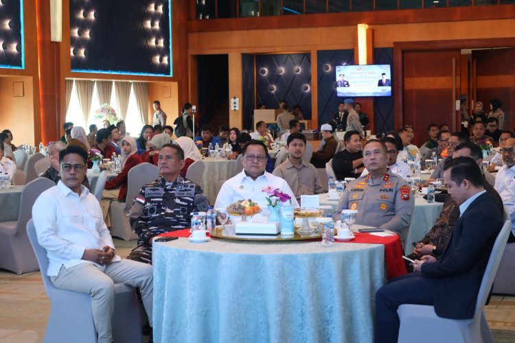 Perkuat Sinergi Keamanan dan Stabilitas Wilayah, Kodaeral IV Hadiri FGD Bersama Polda Kepri