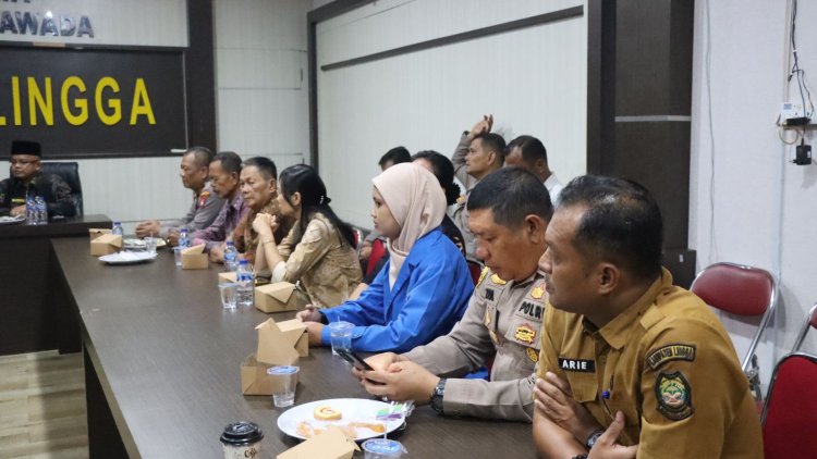 Dialog Interaktif Sabuk Kamtibmas Polres Lingga Perkuat Kebersamaan dan Sinergitas Menjaga Keamanan