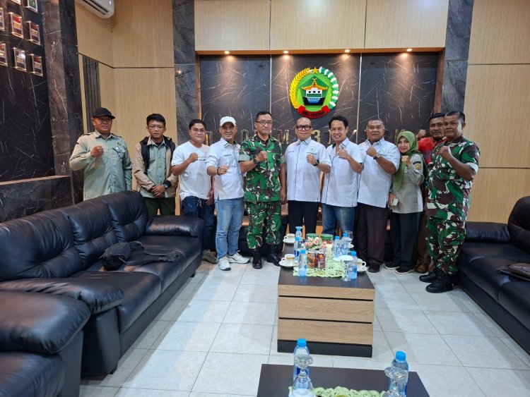 PERPADI Kepri Perkuat Sinergi dengan Kodim Karimun Dukung Ketahanan Pangan Nasional