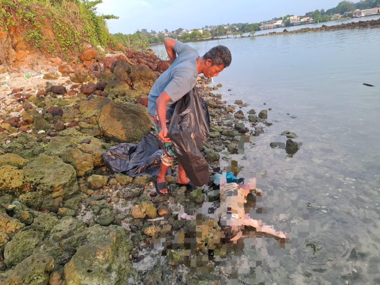 Dua Hari Dua Malam, Jenazah Bocah di Sengkuang Ditemukan di Pinggir Laut