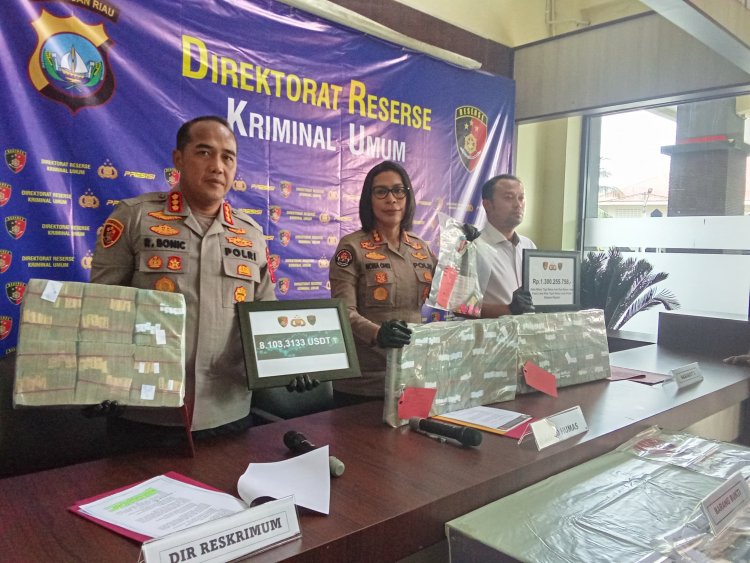 Kasus Judi Online Terungkap di Batam, Lima Tersangka dan Aset Miliaran Rupiah Diamankan