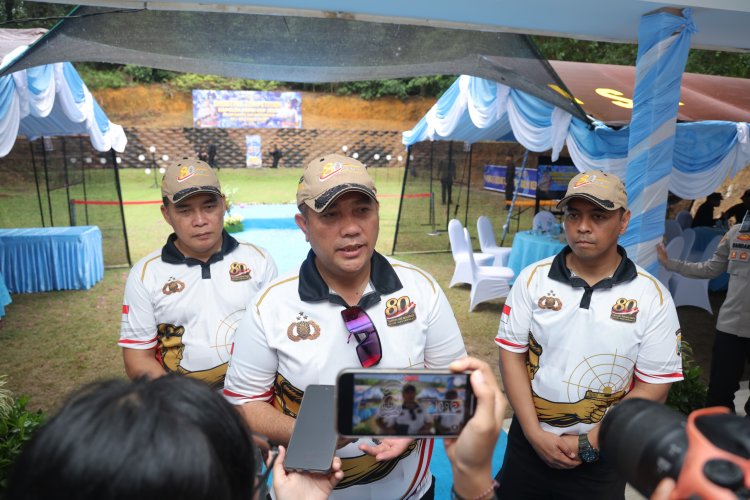Kapolda Kepri Resmi Buka Kejuaraan Menembak Kapolda Kepri Cup 2026 Sambut Hari Bhayangkara ke-80