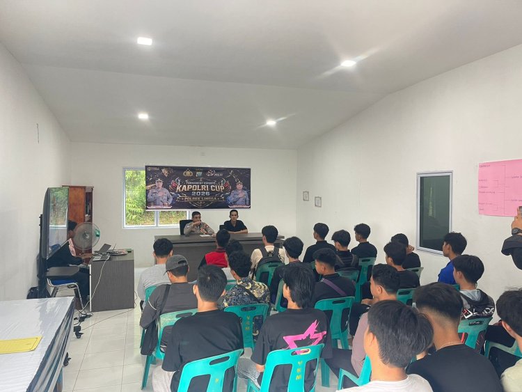 Esport Bhayangkara Cup 2026 Polres Lingga Resmi Dibuka, Wujud Kedekatan Polri dengan Generasi Muda