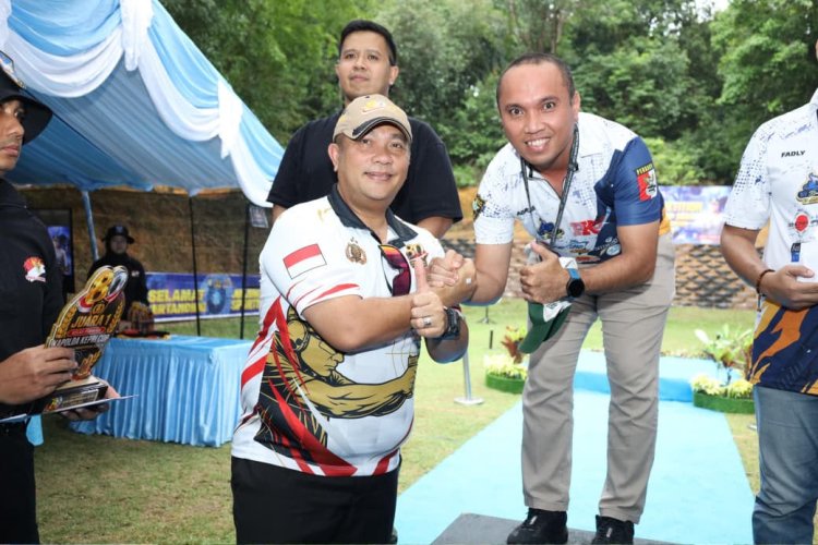 Personel Polres Lingga Torehkan Prestasi di Ajang Menembak Kapolda Kepri Cup 2026