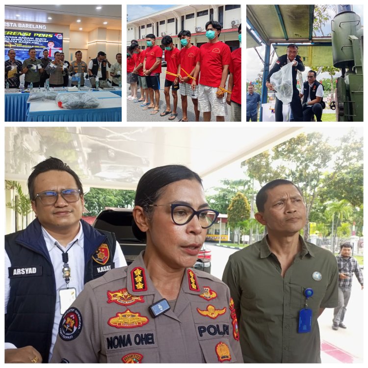 Polresta Barelang Gagalkan Pengiriman 1 Kg Sabu ke Kendari, Nilai Barang Bukti Capai Rp1,25 Miliar
