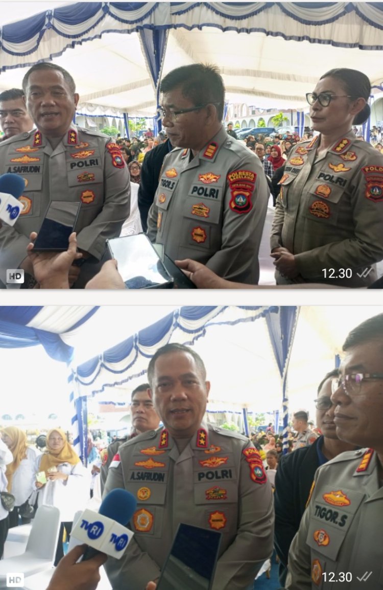Kapolda Kepri Ajak Warga Perkuat Sinergi Lewat Baksos dan Nobar Hari Bhayangkara ke-80