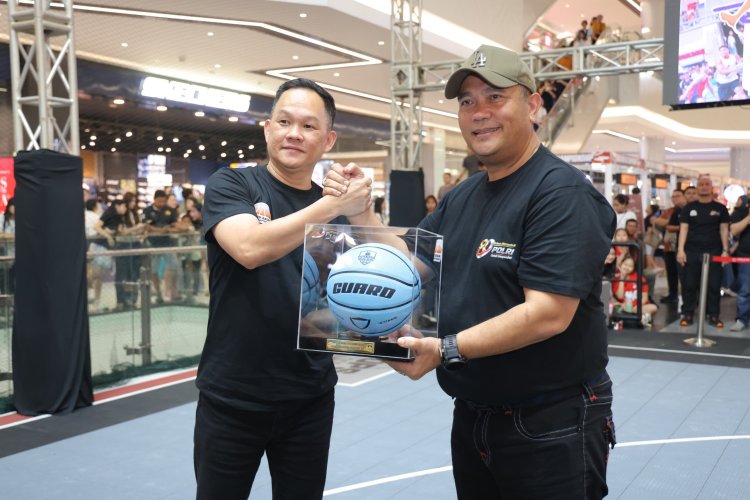 Kapolda Kepri Buka Turnamen Bhayangkara 3 on 3 Championship, Perkuat Sportivitas dan Sinergi