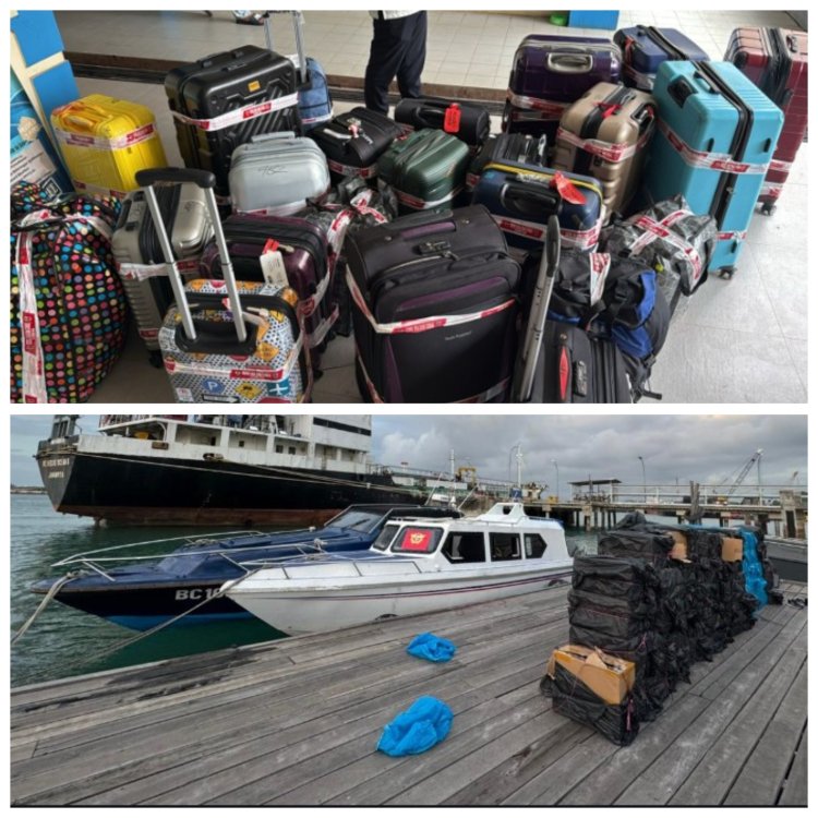 Bea Cukai Batam Catat 554 Penindakan dan Penerimaan Negara Rp474,86 Miliar pada Semester I 2026