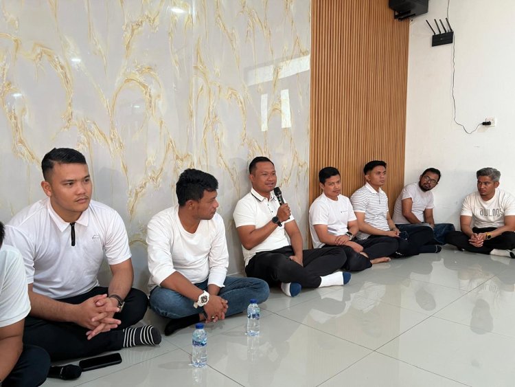 Perkuat Sinergi dan Budaya Kolaborasi, Karutan Batam Gelar Diskusi SANTAP Bersama Pegawai