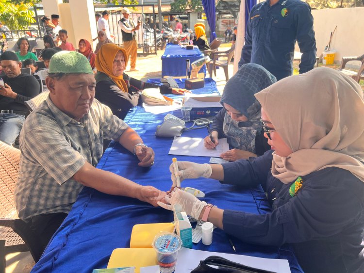 Memperingati Hari Bhayangkara Ke-80, Sidokkes Polresta Barelang Gelar Cek Kesehatan Gratis di Polsek Sagulung