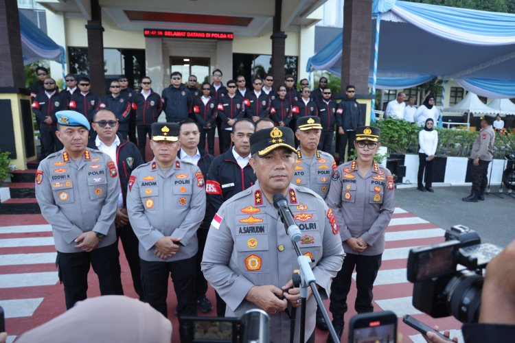 Kapolda Kepri Resmikan Unit Reaksi Cepat, Perkuat Respons Penanganan Kejahatan Jalanan