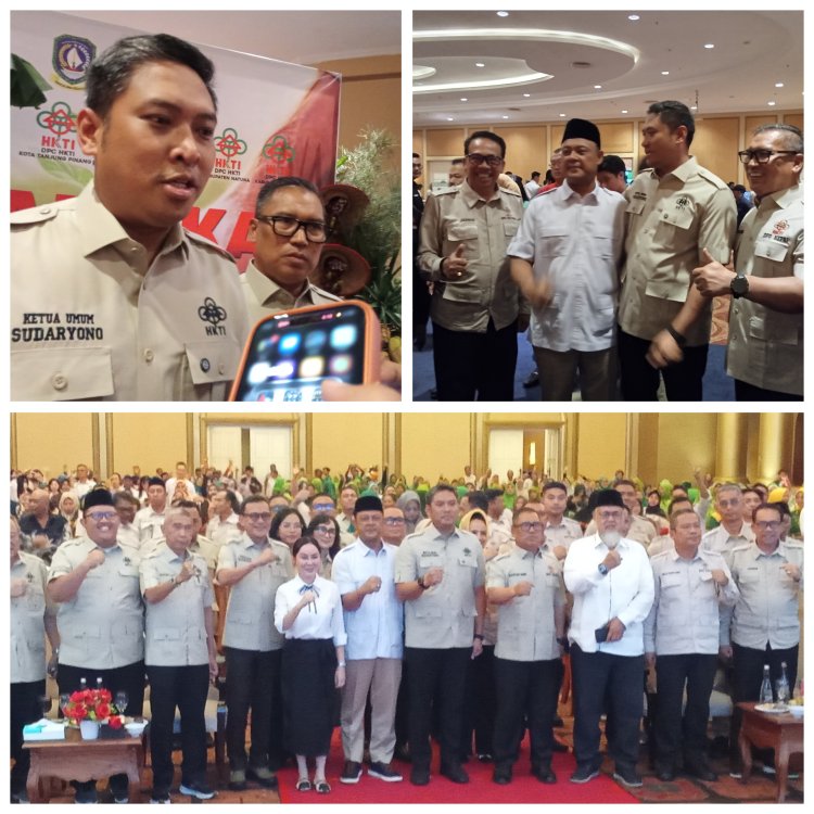 Ketua Umum HKTI Sudaryono Lantik Wakil Gubernur Kepri Nyang-Nyang Haris Pratamura Pimpin HKTI Kepri 2026–2031