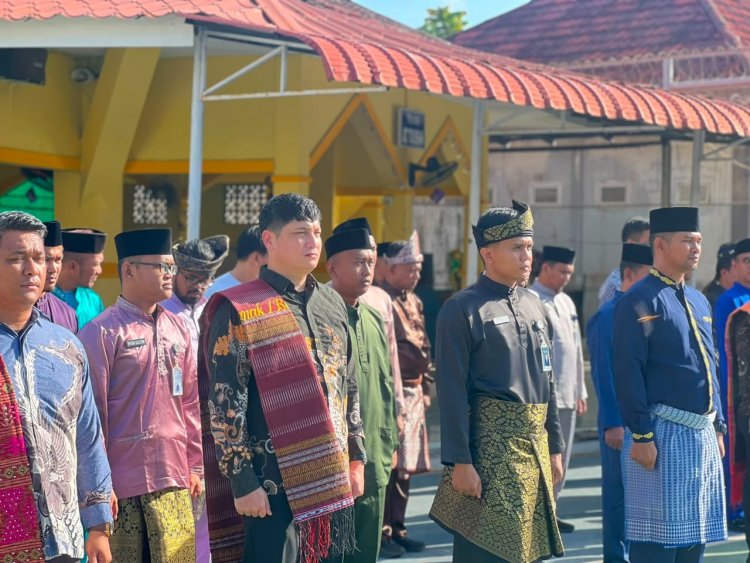 HARGANAS 2026 di Rutan Batam, Perkuat Semangat Pengabdian dan Pembinaan Warga Binaan