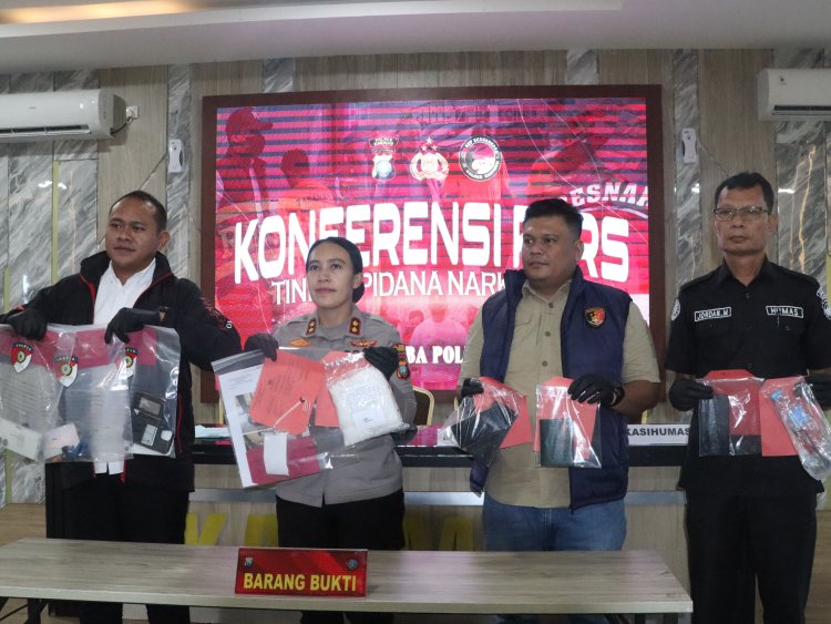 Polres Karimun Ungkap Tiga Kasus Pencurian, Serta Amankan Narkotika Jenis Sabu