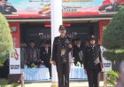 Polres Karimun Gelar Upacara, Baksos dan Syukuran HUT Bhayangkara Ke-80, Wujudkan Polri Untuk Masyarakat