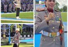 Cetak Sejarah, AKBP Nanda Jadi Polwan Pertama Komandan Upacara Hari Bhayangkara Ke 80 di Polda Kepri