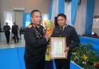 BHABINKAMTIBMAS POLSEK BATU AMPAR RAIH JUARA 1 TELADAN POLDA KEPRI BERKAT INOVASI SI AMRU