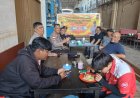Polsek Bengkong Edukasi Pencegahan Karhutla dan Serap Aspirasi Warga Melalui Jumat Curhat