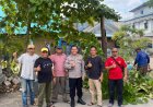Polsek Sekupang Gotong Royong Bersama Warga, Perkuat Kemitraan dan Wujudkan Lingkungan Bersih