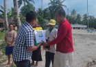 Polri untuk Masyarakat, Kapolres Lingga Bagikan Paket Sembako kepada Warga