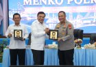 Polda Kepri Raih Apresiasi Menko Polkam atas Keberhasilan Menjaga Stabilitas Wilayah