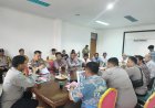 Tegaskan Pernyataan Sikap, Kapolsek Bengkong Gandeng 17 Pengusaha Besi Tua Cegah Pencurian  Fasilitas Umum