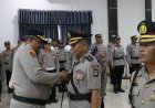 Kapolres Lingga Pimpin Sertijab Wakapolres dan Kasatreskrim, Wujudkan Regenerasi Kepemimpinan yang Profesional