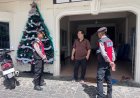 Sat Samapta Polres Lingga Perkuat Patroli Pengamanan Ibadah Minggu, Ciptakan Rasa Aman bagi Jemaat