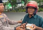 Polresta Barelang Wujudkan Kepedulian Sosial melalui Kegiatan Jumat Berkah di Batu Ampar