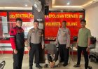 Respon Cepat Laporan 110, Polsek Sekupang Amankan Terduga Pelaku Pencurian Sepeda Motor