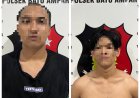 Gerak Cepat Polsek Batu Ampar: Kurang dari 24 Jam, Dua Pemeras dan Penganiaya WNA Malaysia Diringkus