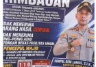 Bhabinkamtibmas Kampung Pelita Gencarkan Pencegahan Penadahan, Edukasi Pengepul Rongsokan Lewat Sambang Kamtibmas
